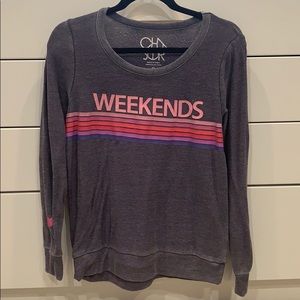 Chaser Lightweight sweatshirt Sz Small